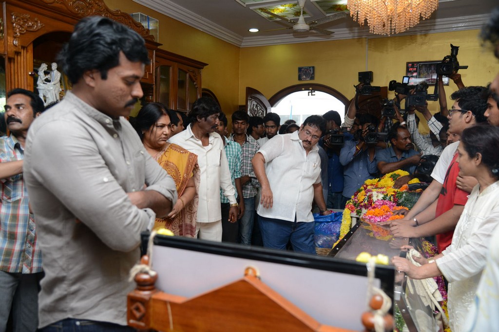 Srihari Dead Body Photos